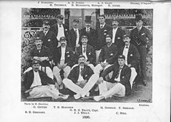 The 1896 Australian team Australian cricket team 1896.jpg