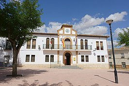 Casa consistorial, en la plaza del Ayuntamiento