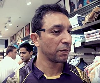 <span class="mw-page-title-main">Azhar Mahmood</span> Pakistani cricket coach and former cricketer