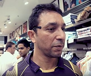 <span class="mw-page-title-main">Azhar Mahmood</span> Pakistani Cricketer