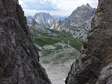 Haunold, Dreischusterspitze, Toblinger Knoten und Bödenseen