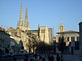 Catedral de Bordeus, lloc d'enterrament de Simó Stock