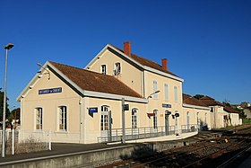 Ilustrační obrázek článku Stanice Châteauneuf-sur-Charente