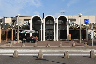 Cómo llegar a Gare de Torcy en transporte público - Sobre el lugar