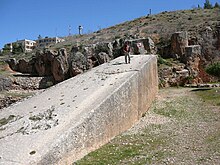 バールベックの巨石 Wikipedia