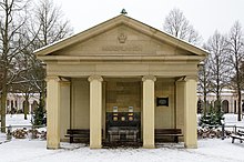 Maxbrunnen, Brunnentempel (1911)