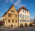 * Nomination Two listed buildings in Bonfeld, Bad Rappenau, Germany. --Aristeas 08:56, 27 November 2019 (UTC) * Promotion  Support Good quality. --Ermell 09:12, 27 November 2019 (UTC)