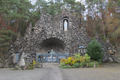 English: Lourdes Grotto near Bad Salzschlirf, Hesse, Germany