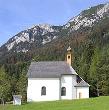 Bärnstattkapelle