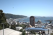 Bahía de Talcahuano. Concepción, diciembre de 2019