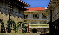 Bahay na bato houses Bahay na Bato houses.jpg