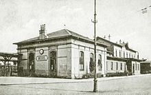 View of the station, about 1900 Bahnhof Beuel.jpg