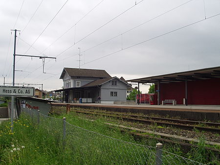 Bahnhof Döttingen (AG)