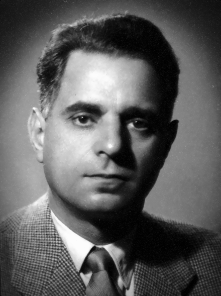 Ahmed Balafrej, founder of the Istiqlal Party in 1950