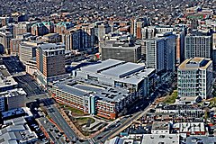 MedStar Capitals Iceplex, the training facility and corporate offices for the Washington Capitals, in Ballston in February 2020 Ballston-Capitals-3702-022120.jpg