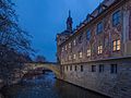 * Nomination View from the lower bridge to the old town hall in Bamberg --Ermell 20:47, 26 December 2016 (UTC) * Promotion Good quality. --Frank Schulenburg 04:49, 27 December 2016 (UTC)