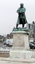 Statue du général Louis Faidherbe
