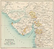 Baroda State in 1909