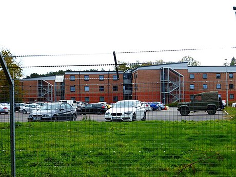 Gibraltar Barracks, Minley