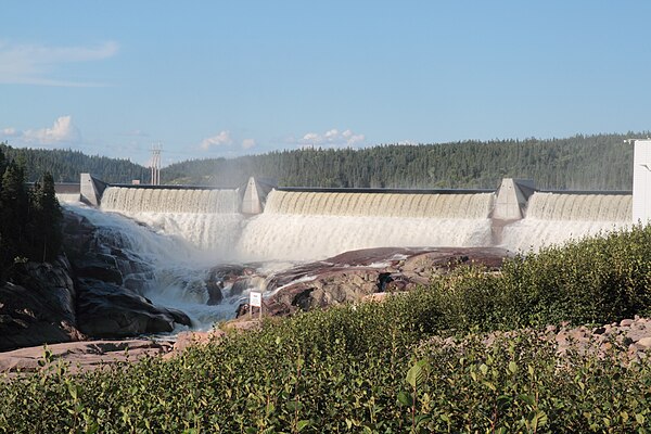 Magpie dam