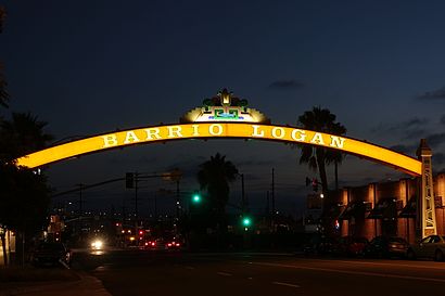 How to get to Barrio Logan with public transit - About the place