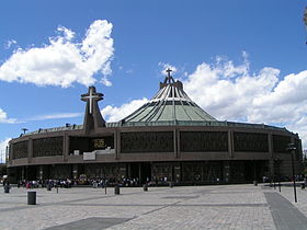 Suuntaa-antava kuva osiosta Basilica of Our Lady of Guadalupe Mexico Cityssä