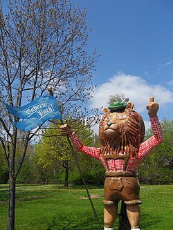 Park mascot