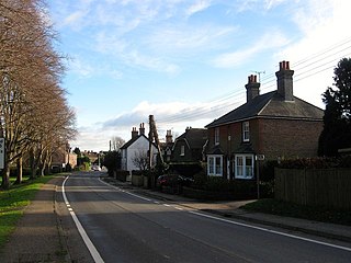 <span class="mw-page-title-main">Whitemans Green</span> Human settlement in England