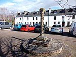 Market Cross, The Square