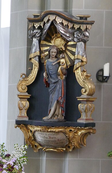 File:Belecke - St. Pankratius - Marienstatue.jpg