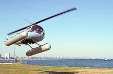 A Bell 47J-2 Ranger, with floats. (California, 1978) Bell 47J-2 Ranger AN0074222.jpg