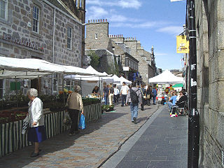 <span class="mw-page-title-main">Belmont Street, Aberdeen</span>