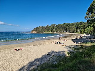 Bendalong Town in New South Wales, Australia