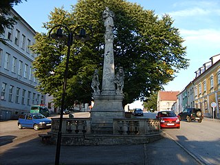 <span class="mw-page-title-main">Benešov nad Černou</span> Municipality in South Bohemian, Czech Republic