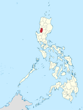 Benguet na Região Administrativa de Cordillera Coordenadas : 17°N, 121°E