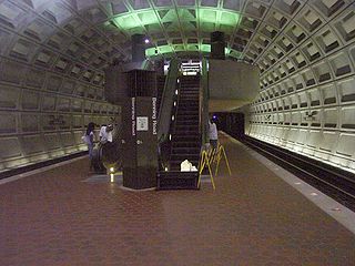 Benning Road station Washington Metro station