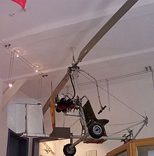 Tragschrauber Bensen B-8