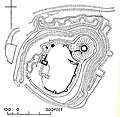 Plan of Berkhamsted Castle