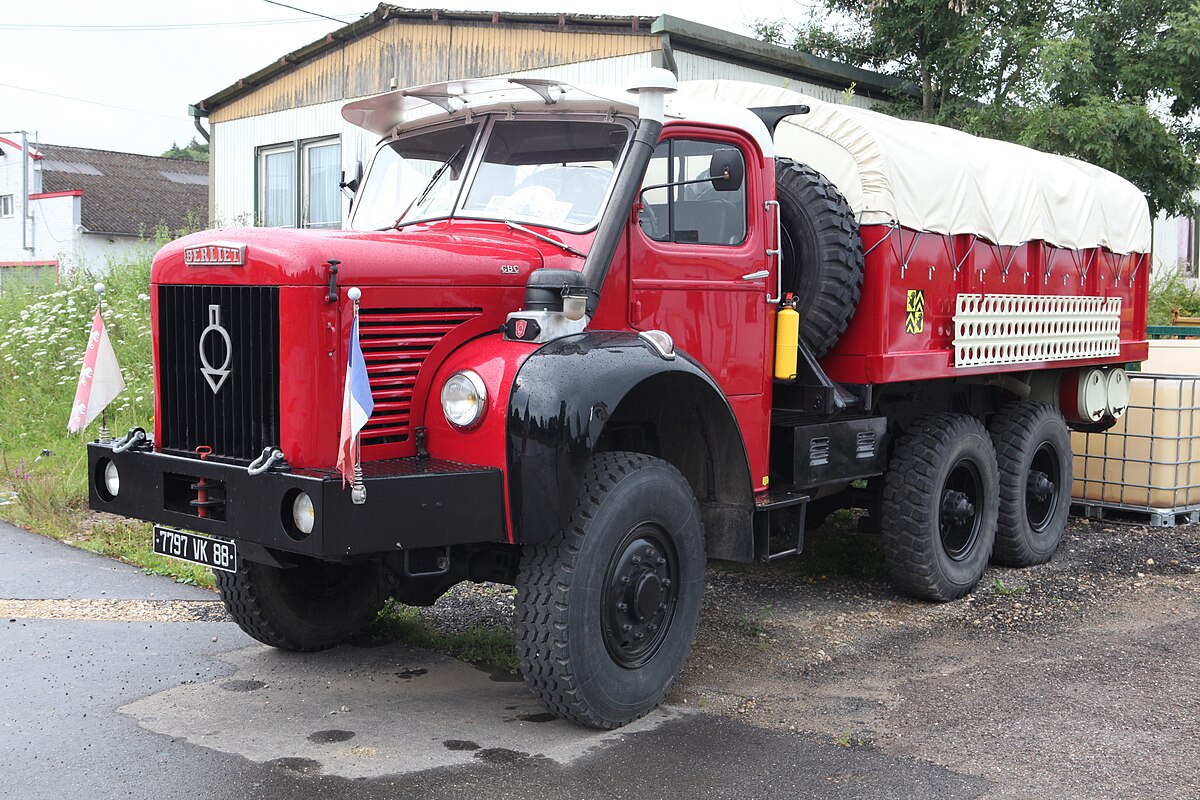 Camion de Transport avec Ensemble de 12 Voitures de pompier - La Poste