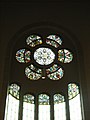 Rose window on the southern side