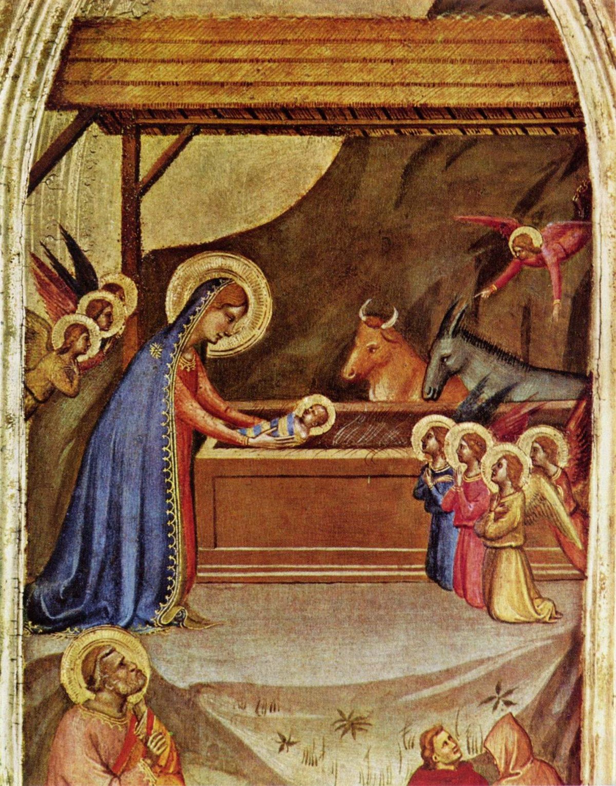 Maria e José no mistério do Natal de Jesus - Todo de Maria