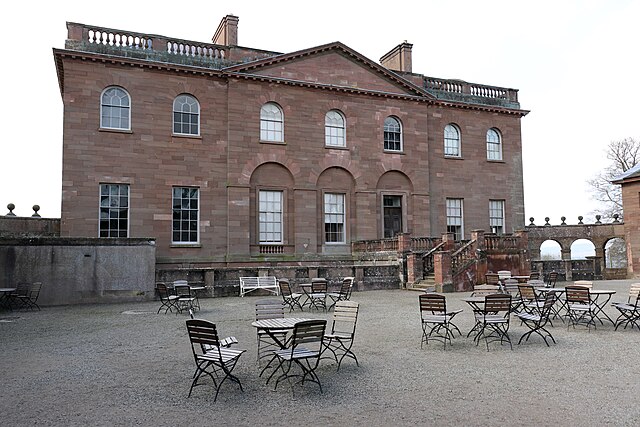 Berrington Hall; owned by the Cornwall family since 1386, rebuilt in 1778
