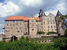 Schloss Bertholdsburg, erbaut ungefähr zwischen 1223 und 1232