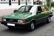 Audi 80 B2 (Typ 81) 1978–1986