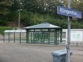 Bahnhof Klingenthal, moderne Wartehalle (2016)
