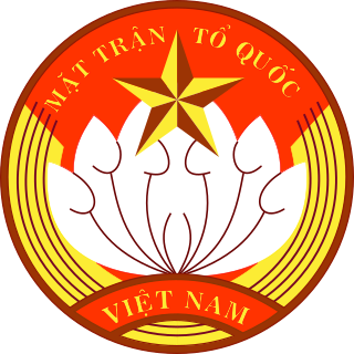 <span class="mw-page-title-main">Vietnamese Fatherland Front</span> Political party in Vietnam