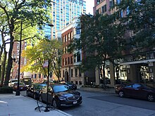 Bicycles chained to poles (38222448912).jpg