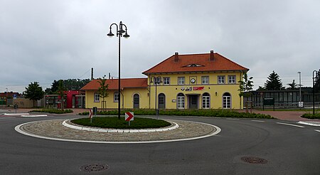 Bienenbüttel Bahnhof