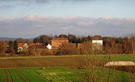 View from Klein Heere to the beer tree mill
