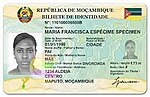 Thumbnail for Bilhete de identidade (Mozambique)